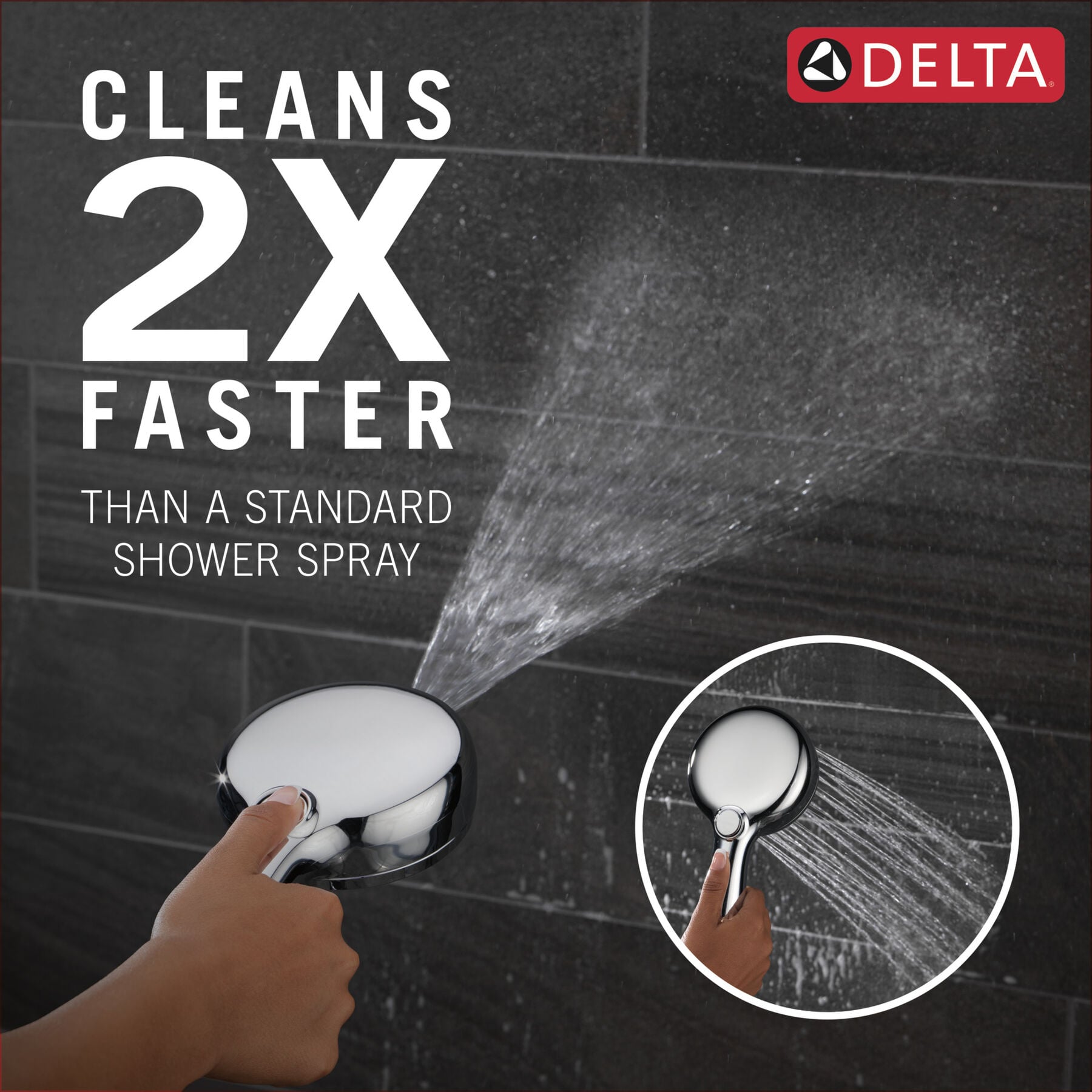 Shower Trim with ProClean Hand Shower Bundle