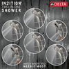 Single Handle Lavatory Faucet with 14 Series Tub Shower Trim Bundle