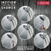 H2Okinetic&reg;&nbsp;In2ition&reg;&nbsp;5-Setting Two-In-One Shower (Recertified)