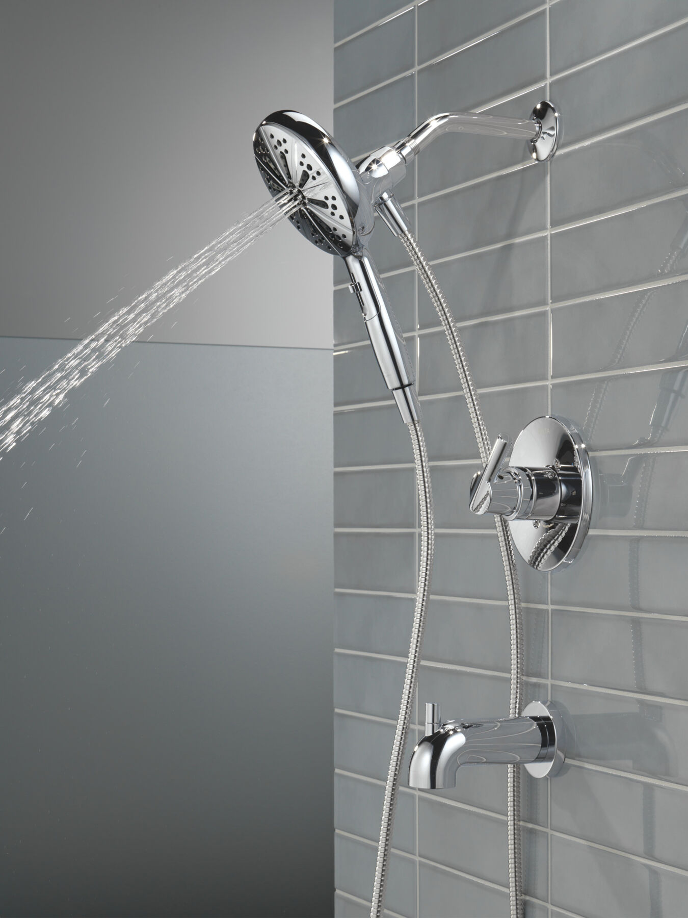 Tub/Shower Rough & Trim 14S SureDock (Recertified)