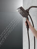 H<sub>2</sub>Okinetic&reg; In2ition&reg; 4-Setting Two-in-One Shower