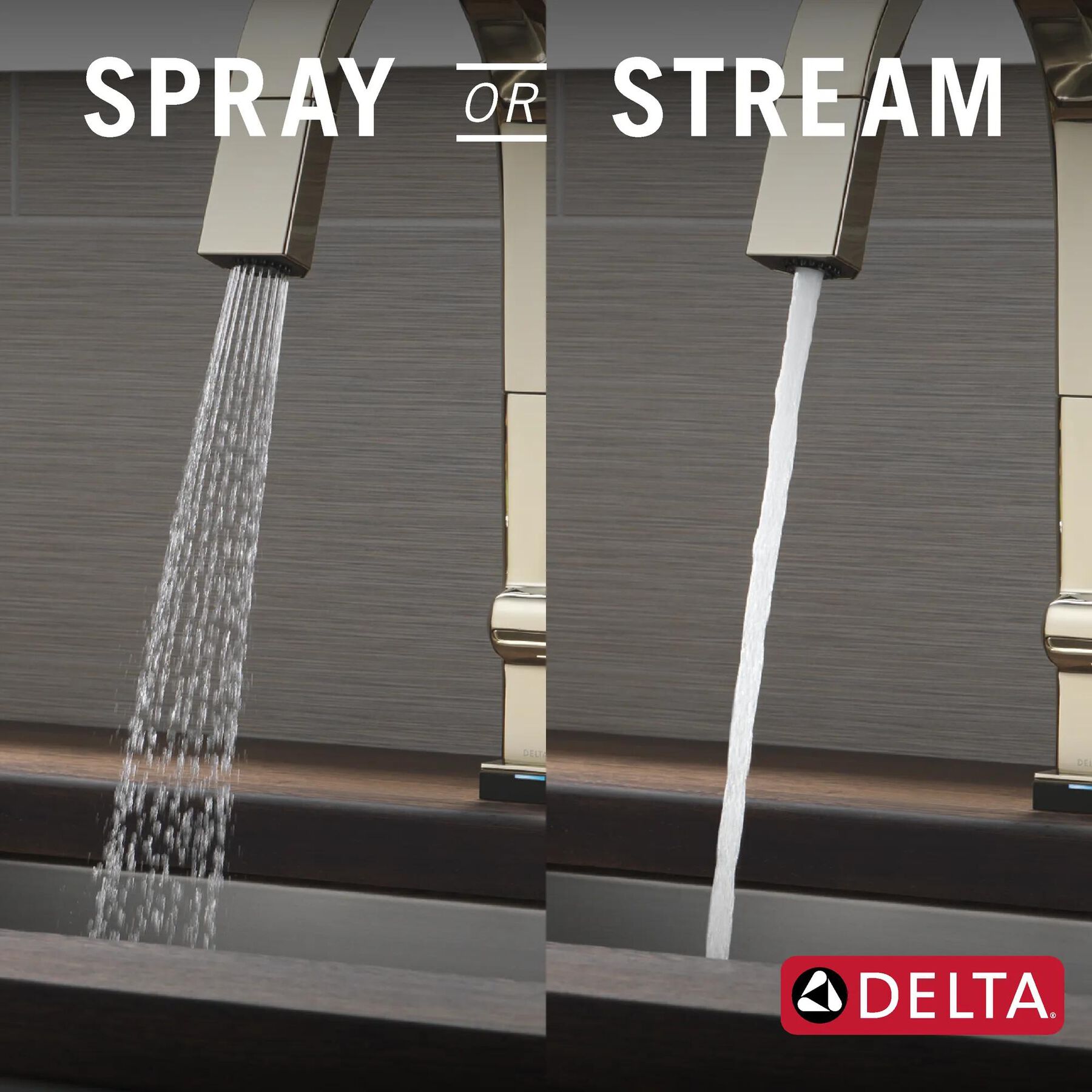 Single Handle Pull Down Kitchen Faucet with Touch<sub>2</sub>O&reg; Technology