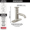 Single Handle Bathroom Faucet