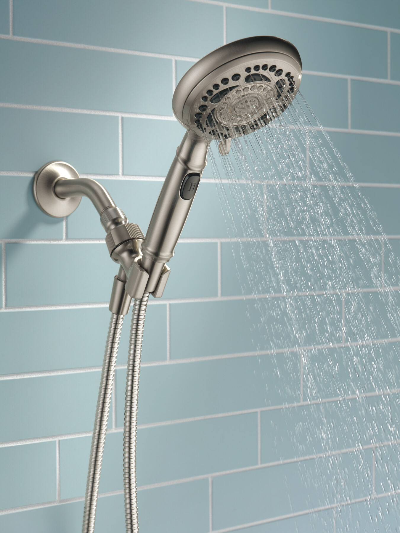 7-Setting Hand Shower