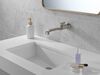 Single Handle Wall Mount Bathroom Faucet Trim
