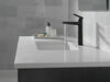 Single Handle Mid-Height Bathroom Faucet (Recertified)
