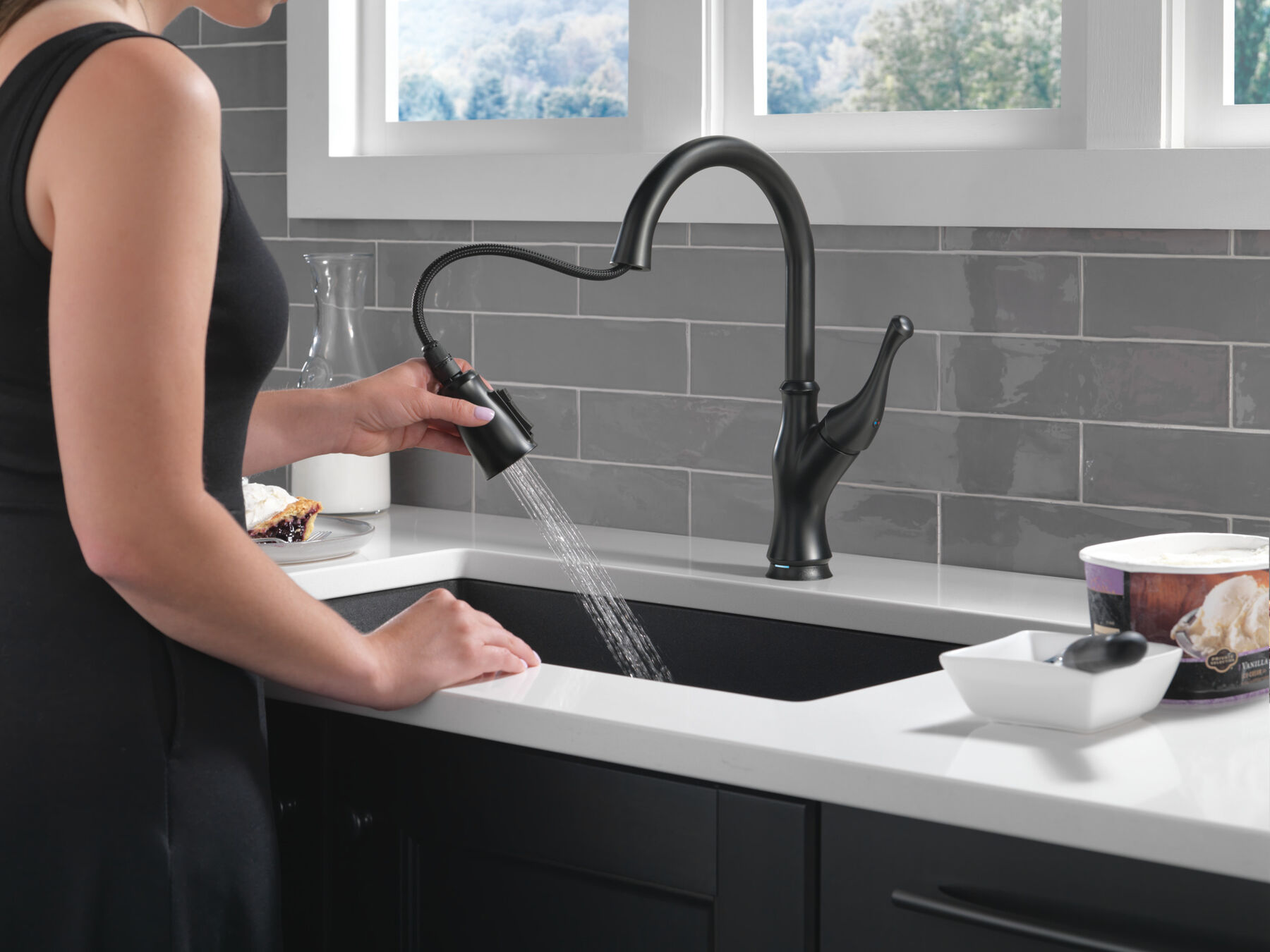 Touch<sub>2</sub>O&reg;  Pull-Down Kitchen Faucet (Recertified)