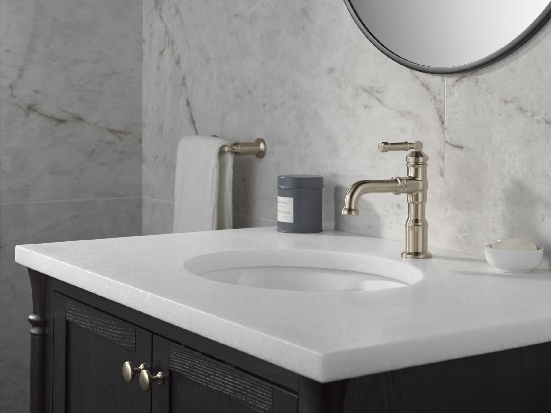 Single Handle Bathroom Faucet