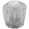 Clear Knob Handle Set
