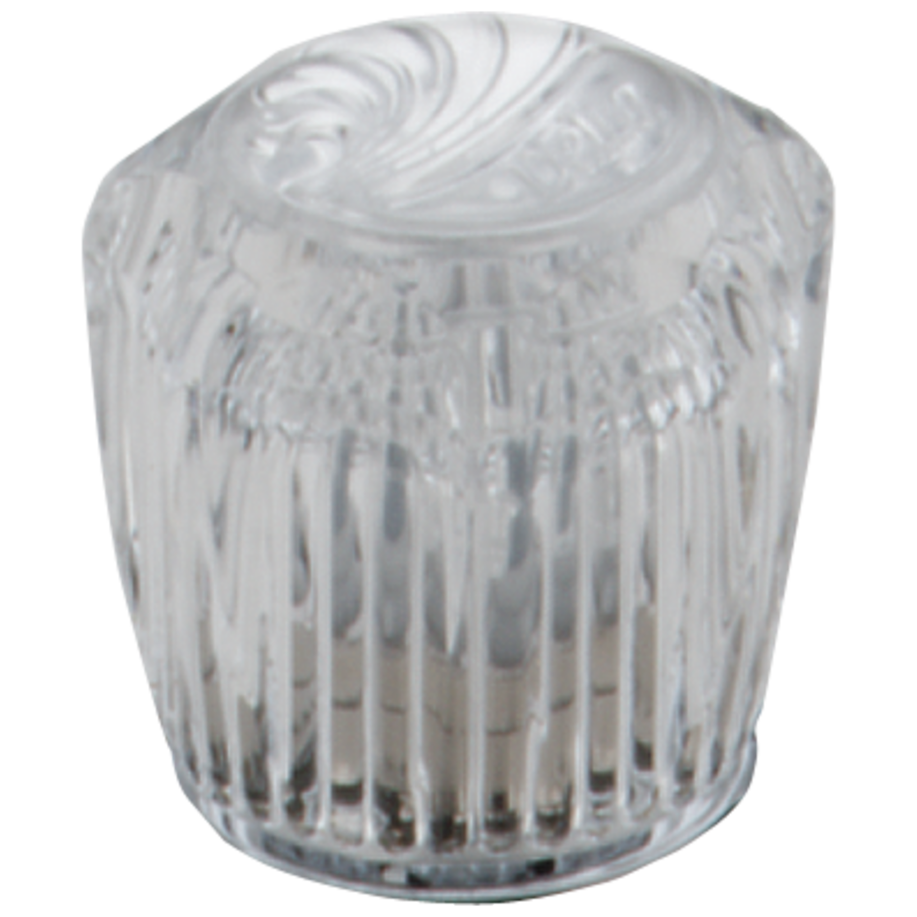 Clear Knob Handle Set