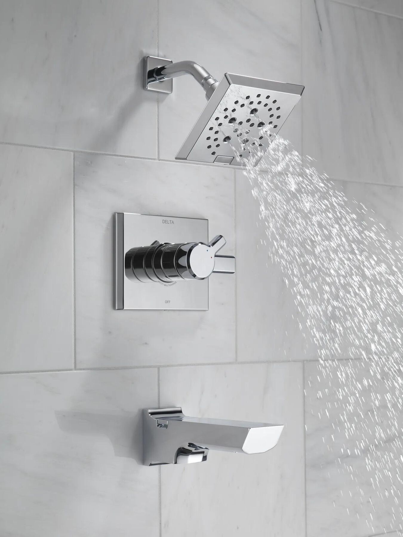 Monitor&reg; 17 Series H<sub>2</sub>Okinetic&reg; Tub and Shower Trim (Recertified)