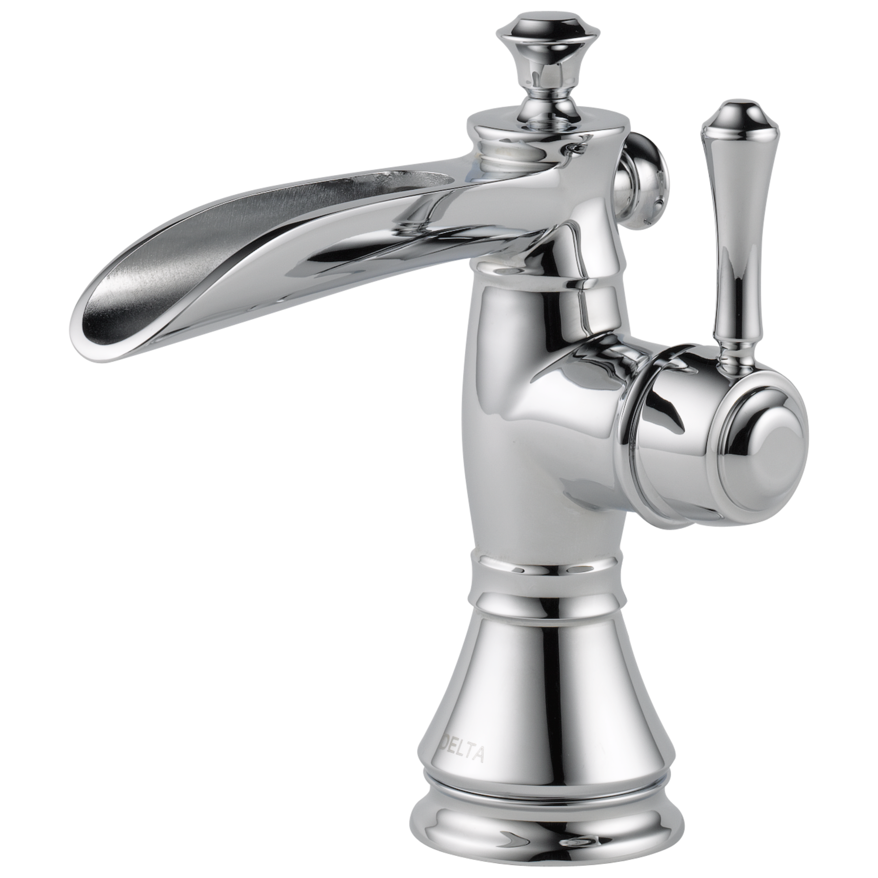 Single-Hole Channel Bathroom Faucet  (Recertified)