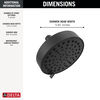 4-Setting Shower Head