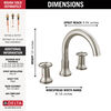 Roman Tub Faucet Trim