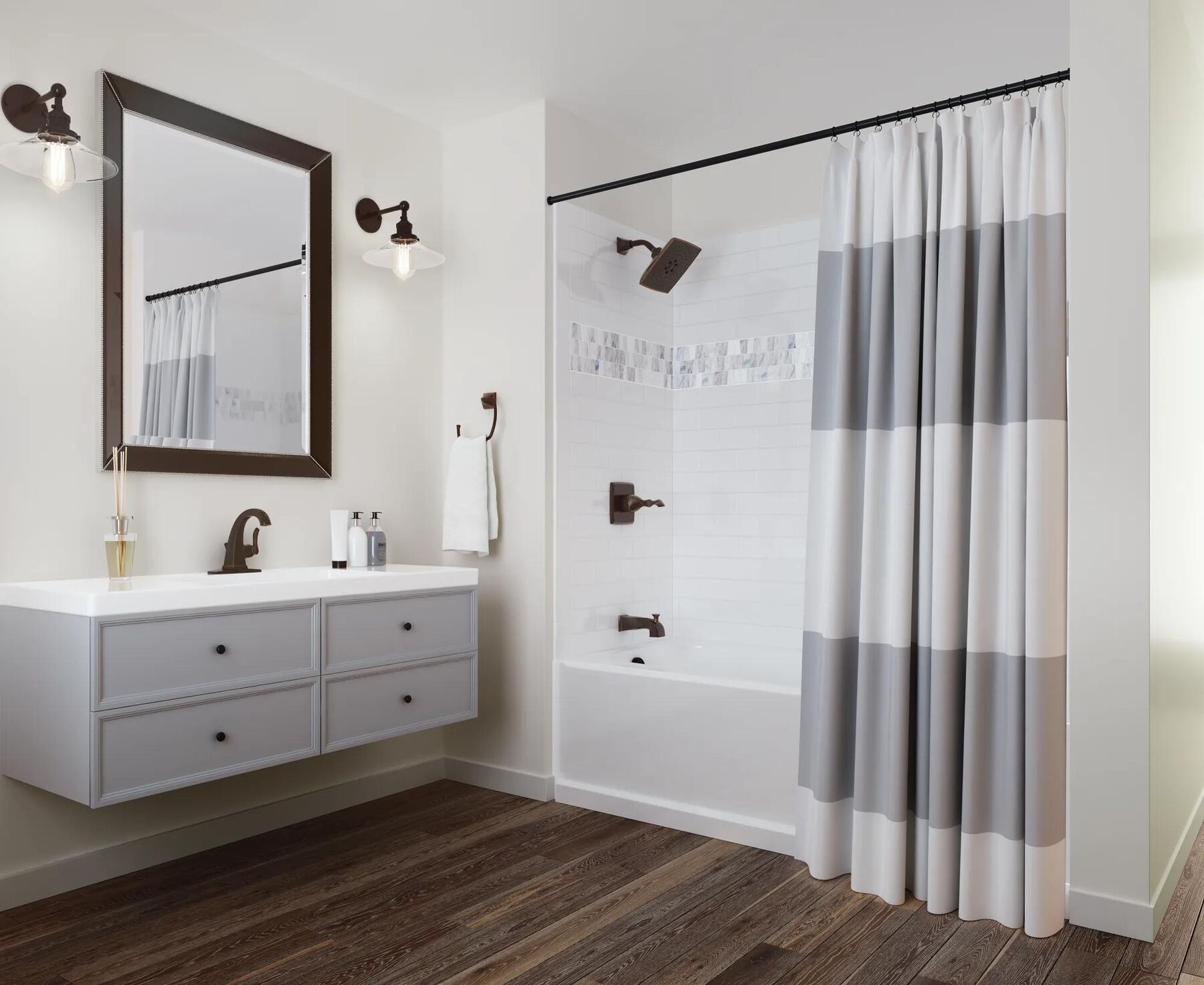 Single Handle Centerset Faucet