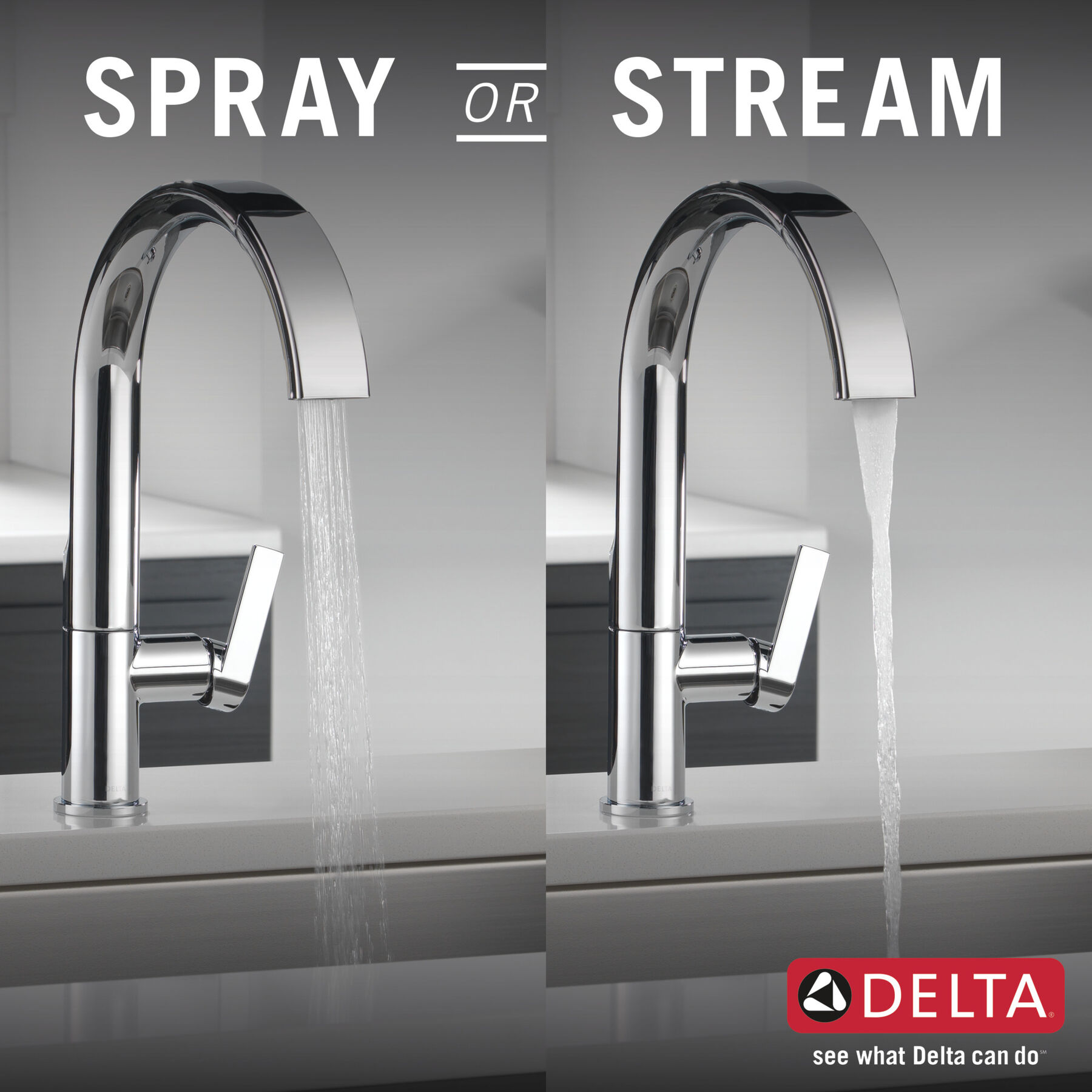 Pull-Down Kitchen Faucet (Recertified)