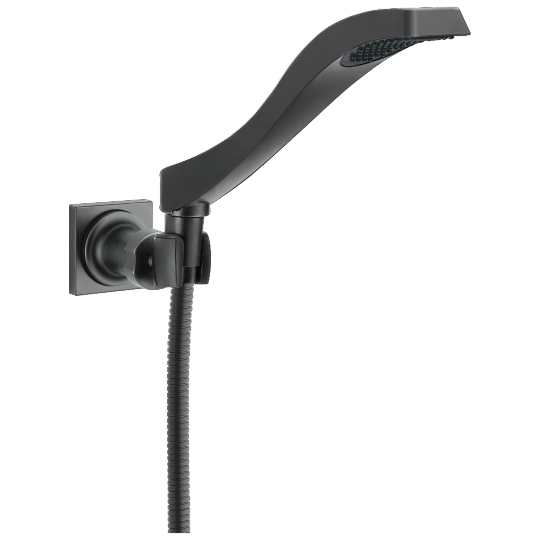 Premium Single-Setting Adjustable Wall Mount Hand Shower