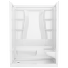 60x32 Alcove Shower Bundle - Right Seat Left Drain Curve