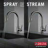Single Handle Pull-Down Kitchen Faucet