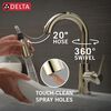 Single Handle Pull-Down Bar / Prep Faucet