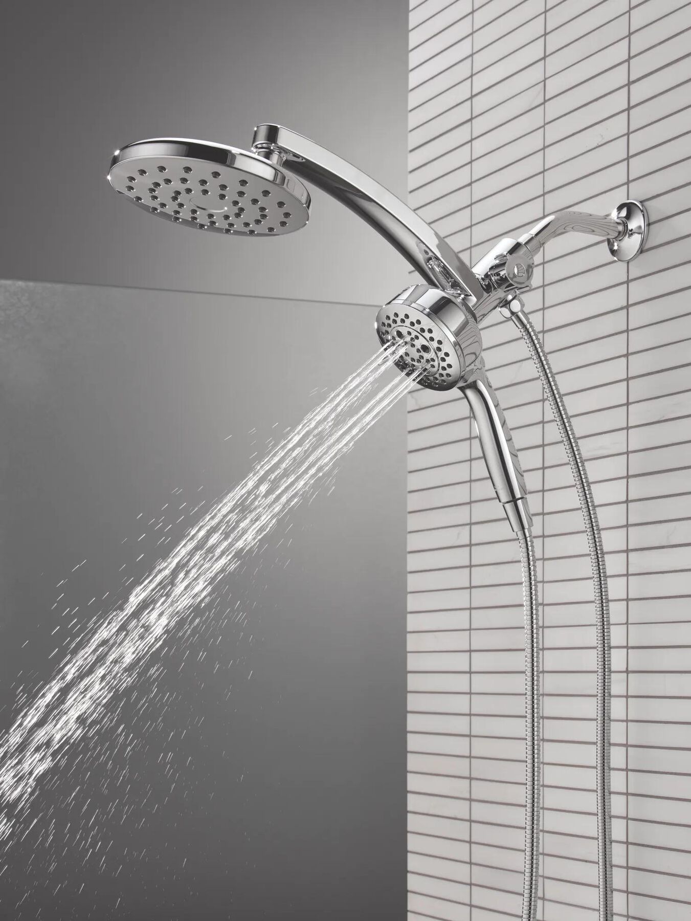 PivotPro&trade; 3-in-1 Combination Shower
