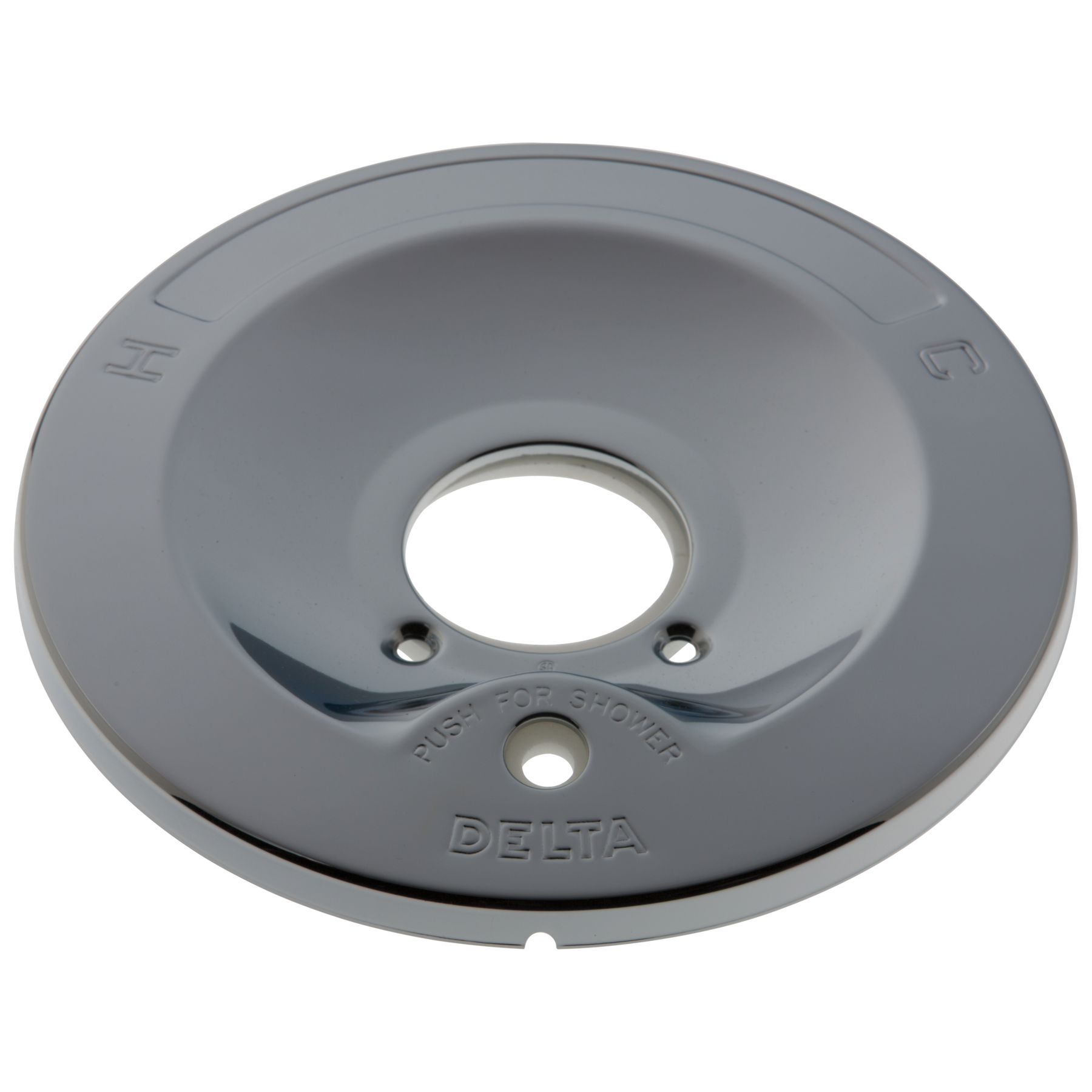 Escutcheon - Push-Button Diverter - 600 Series