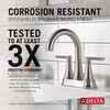 Two Handle Centerset Bathroom Faucet