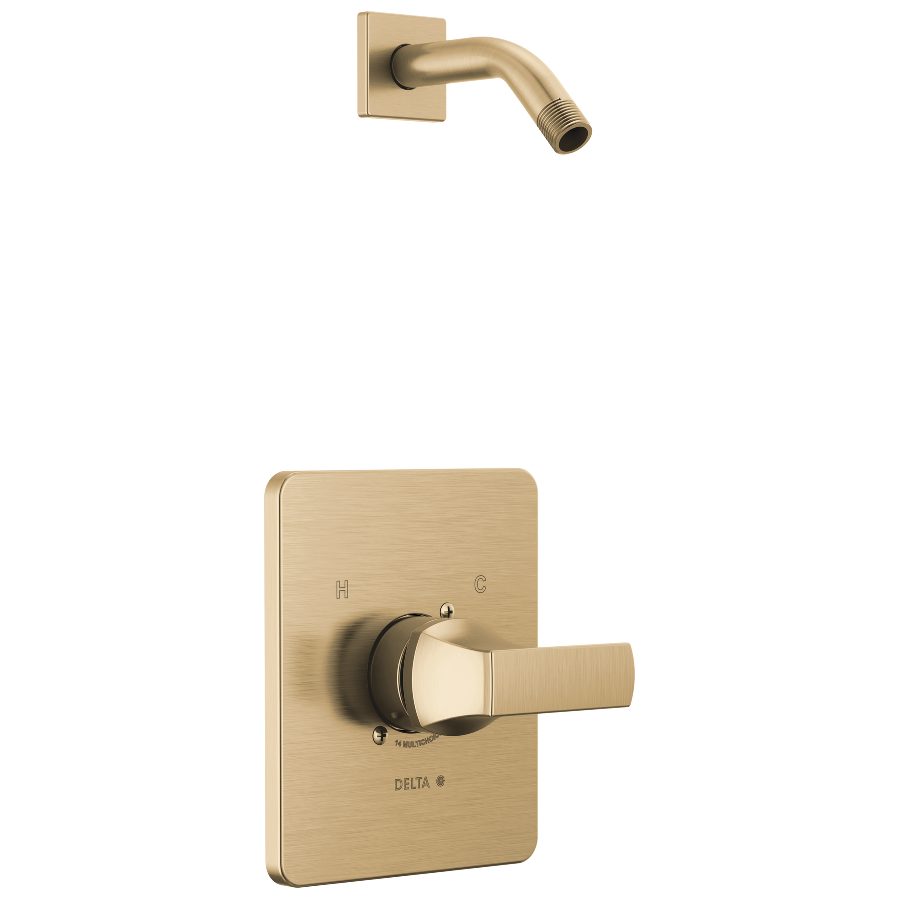Monitor 14 Series Shower Trim - Less Head