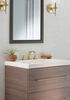 Two Handle Widespread Bathroom Faucet
