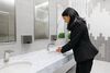 Contrasta&trade; Electronic Lavatory Faucet with Proximity Sensing Technology - Hardwire Operated,  0.35GPM