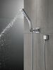 H<sub>2</sub>Okinetic&reg; 3-Setting Wall Mount Hand Shower