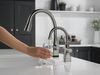 Single Handle Pull-Down Kitchen Faucet with Touch<sub>2</sub>O&reg; and ShieldSpray&reg; Technologies
