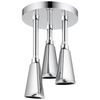 Zura H2OKinetic Pendant Raincan Shower Head