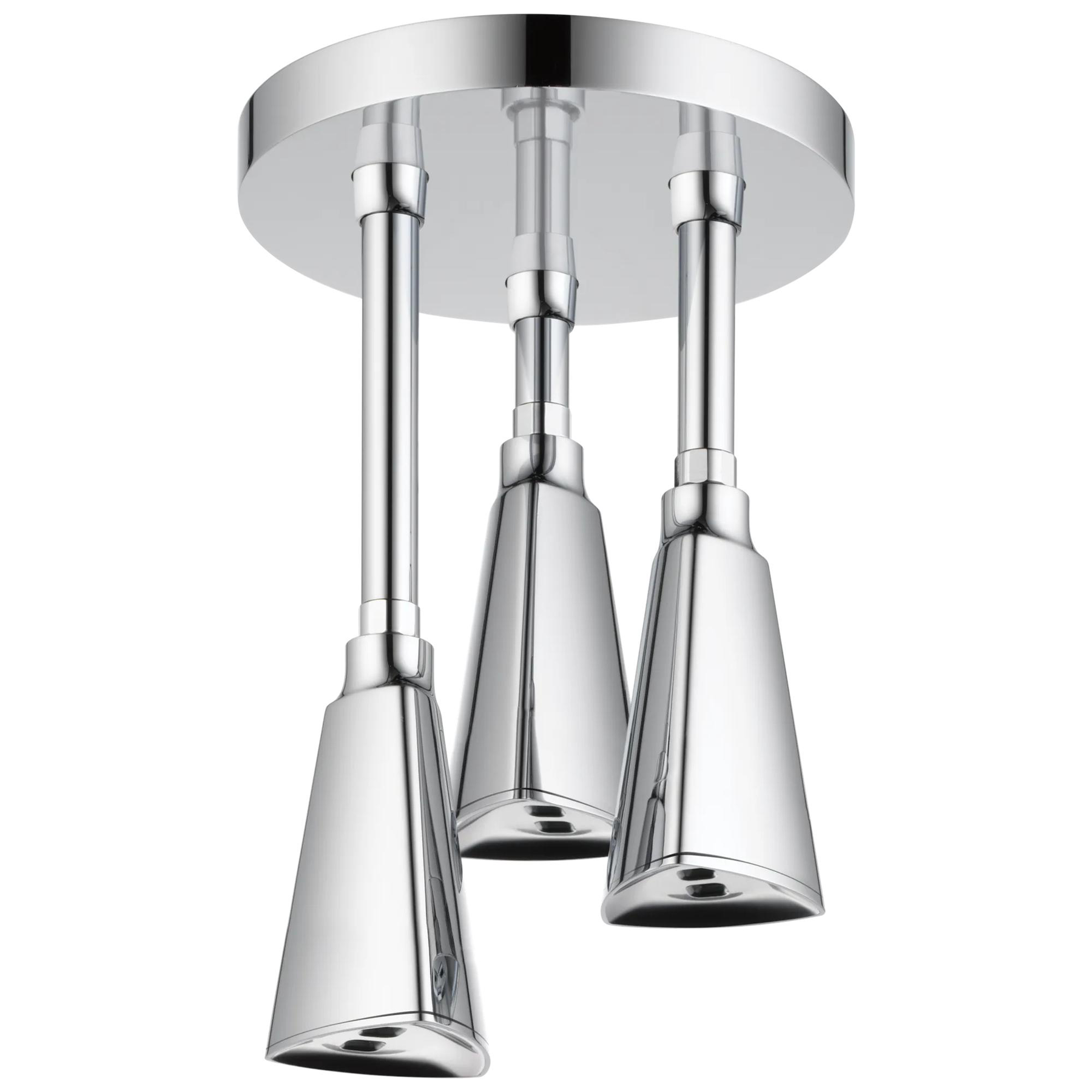 Zura H2OKinetic Pendant Raincan Shower Head