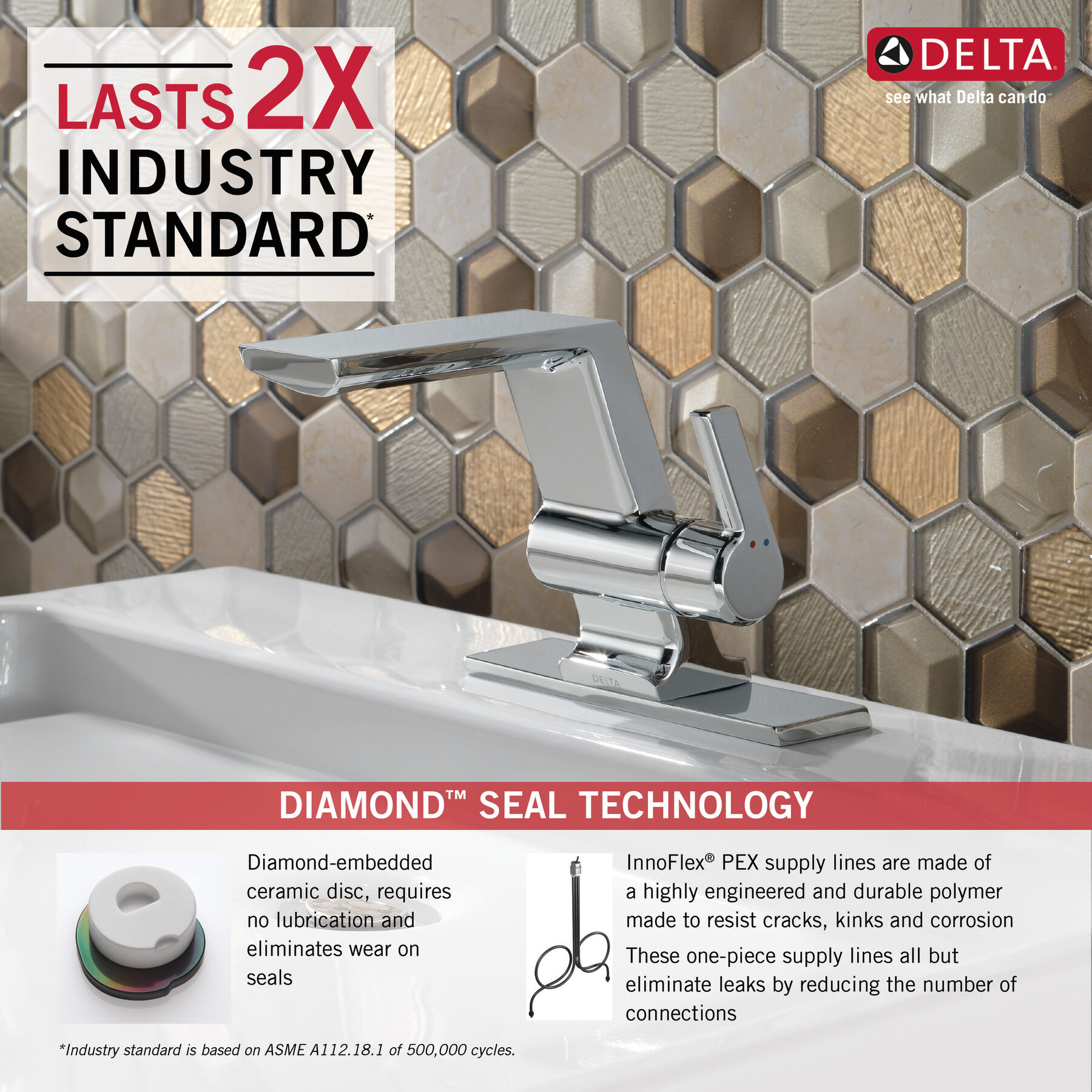 Single Handle Bathroom Faucet