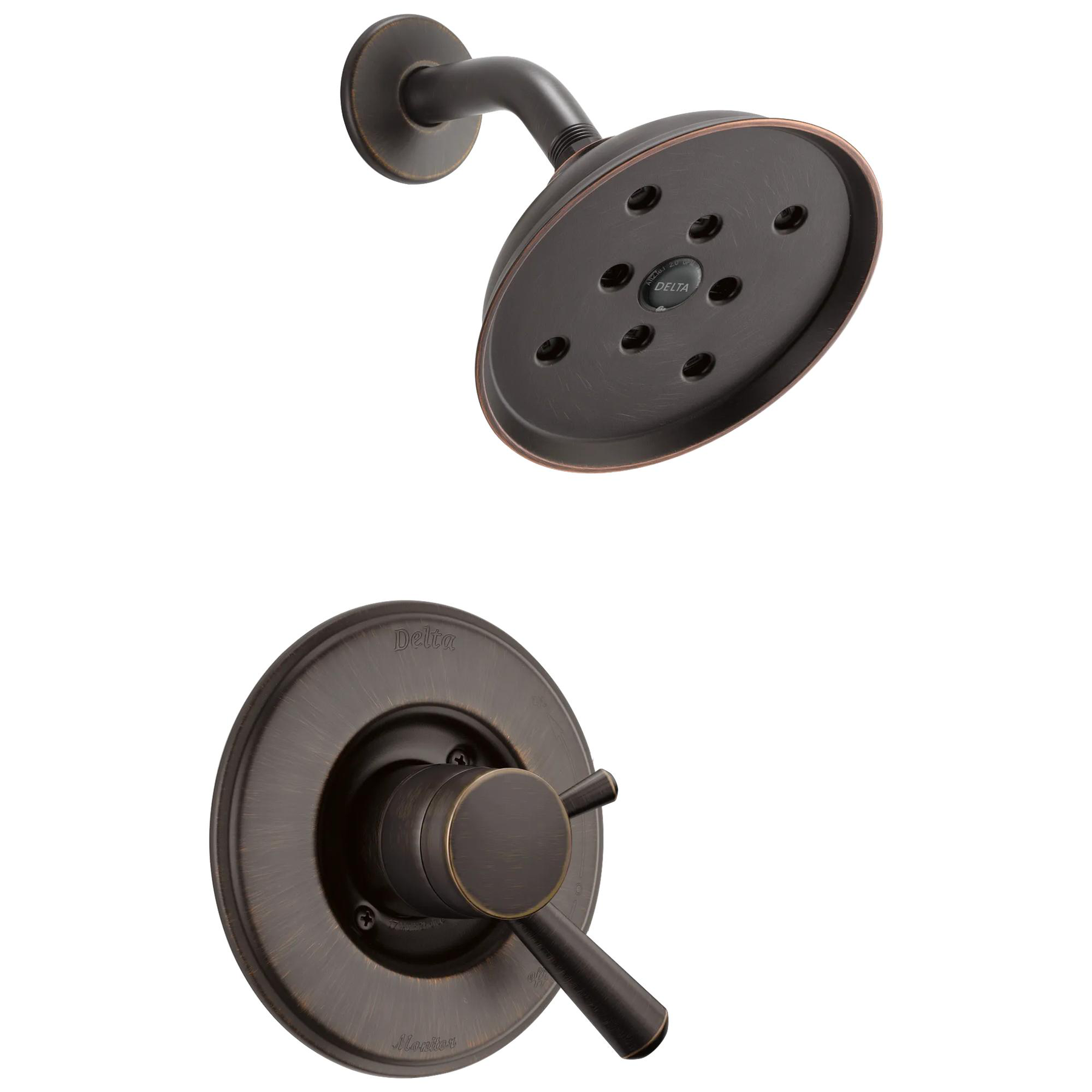 Monitor&reg; 17 Series Traditional H<sub>2</sub>Okinetic&reg; Shower Trim