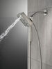 H<sub>2</sub>Okinetic&reg; In2ition&reg; 4-Setting Two-in-One Shower