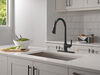 Single Handle Kitchen Pull-Down Faucet