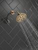 H<sub>2</sub>Okinetic&reg; 5-Setting Transitional Raincan Shower Head