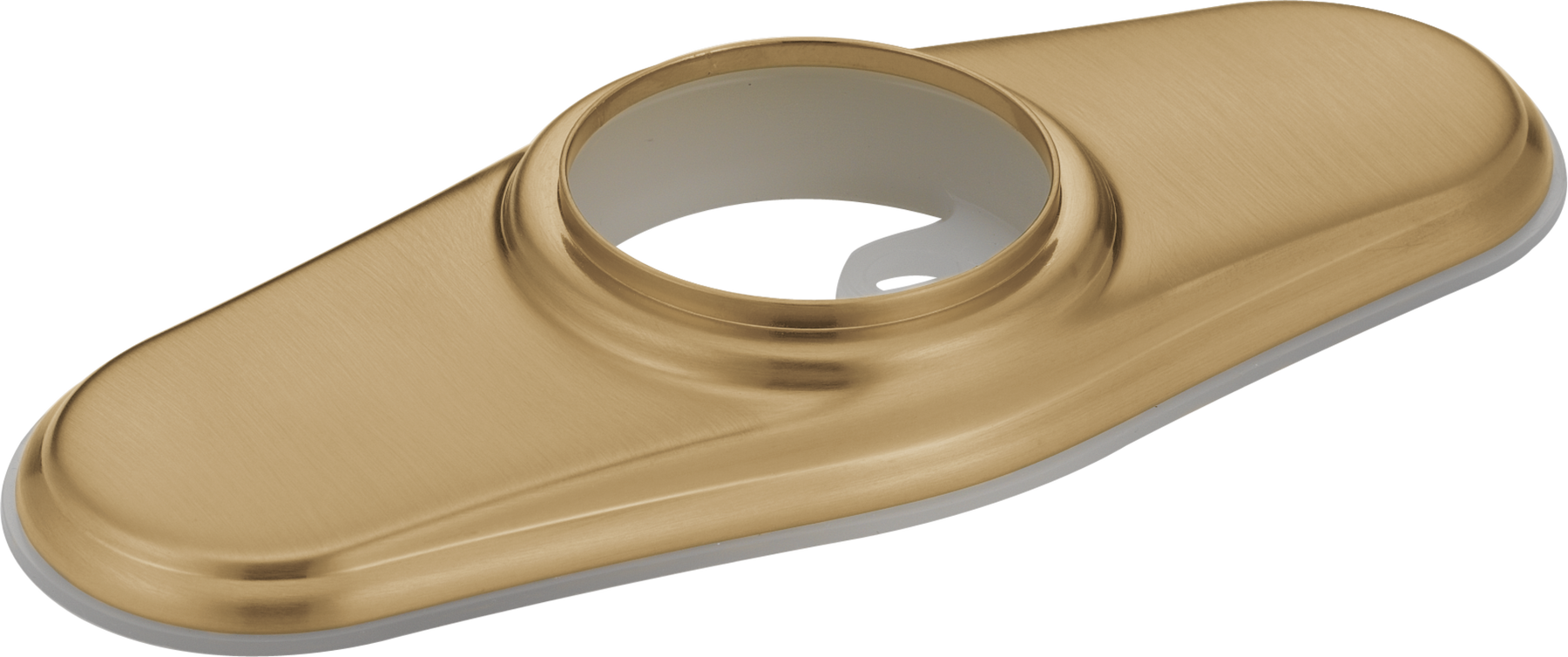 Escutcheon w/ Gasket - 4" - 1 Hole Bathroom & Bar