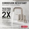 Two Handle Centerset Bathroom Faucet