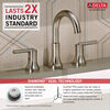 Two Handle Widespread Bathroom Faucet