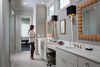 Metal Lever Handle Set - Deck Mount Bathroom & Bidet