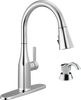Pull-Down Kitchen 1 Handle with Soap Dispenser Bundle