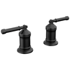 2 Handle Roman Tub handle Kit-Lever