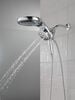HydroRain&reg; H<sub>2</sub>Okinetic&reg; 5-Setting Two-in-One Shower Head