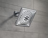 H<sub>2</sub>Okinetic&reg; 3-Setting Raincan Shower Head