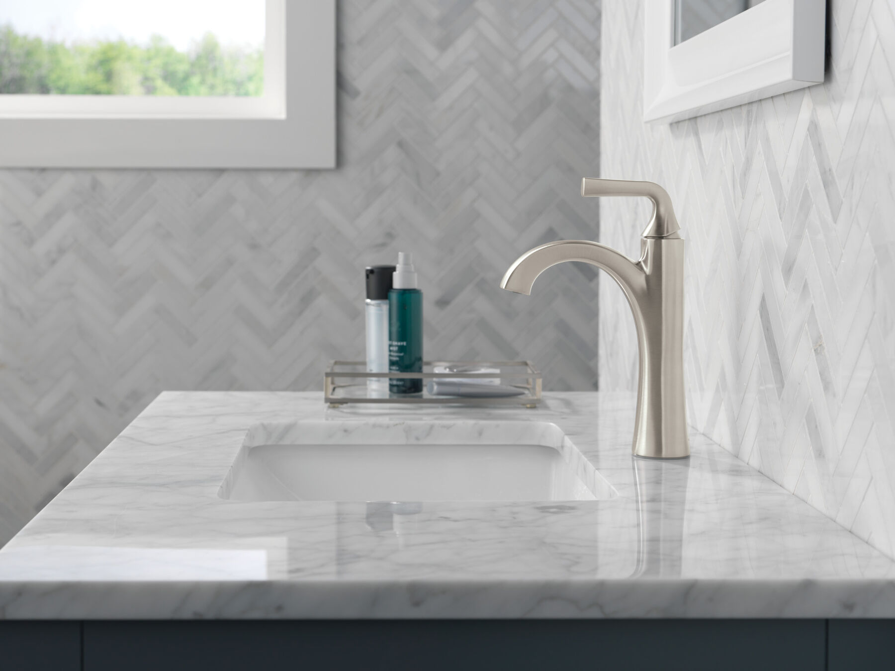 Single Handle Bathroom Faucet