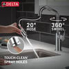 Single Handle Pull-Down Bar/Prep Faucet