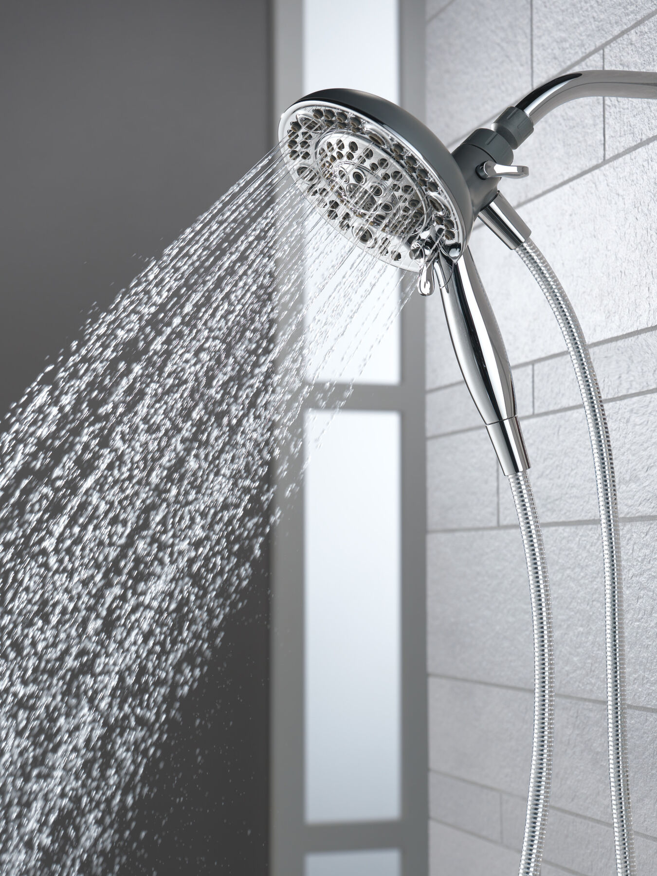 In2ition&reg; 5-Setting Two-in-One Shower